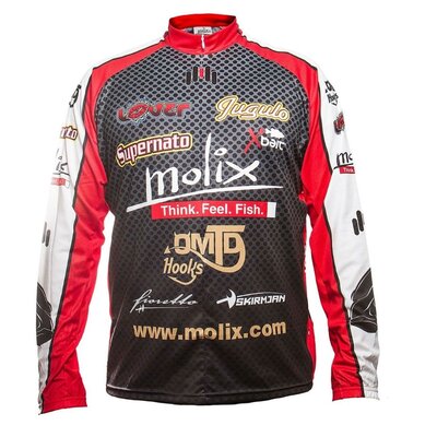 Molix Profes. Shirt Pro Tournament long sleeve Black Carbon